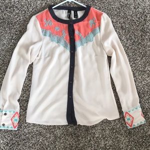 Button up blouse